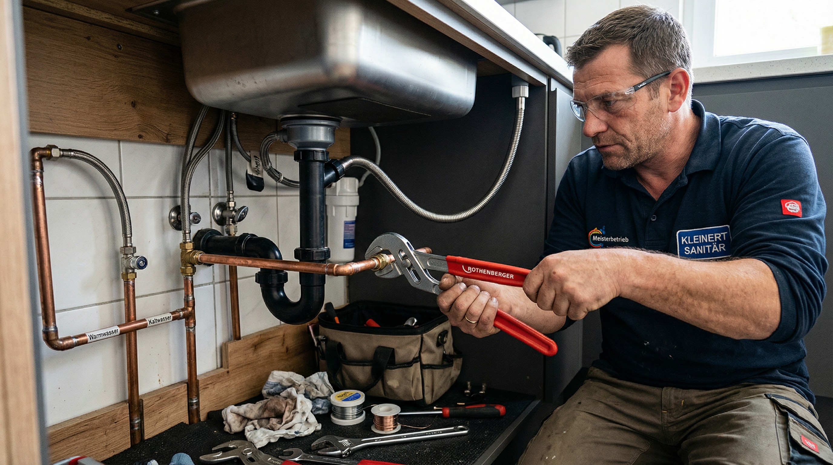 Bös Sanitäre Anlagen, Heizungen, Flaschnerei GmbH – Sanitärinstallateur Schorndorf